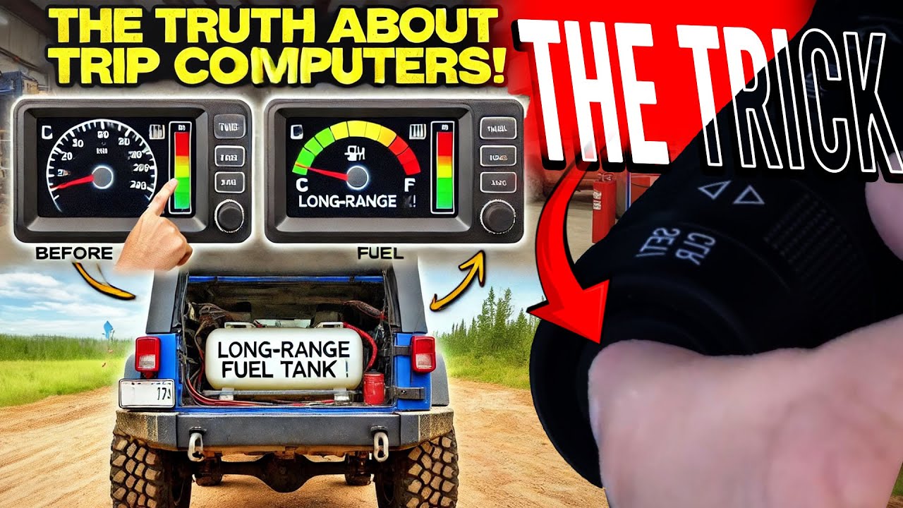 The Truth About Trip Computers & Long-Range Fuel Tanks!
