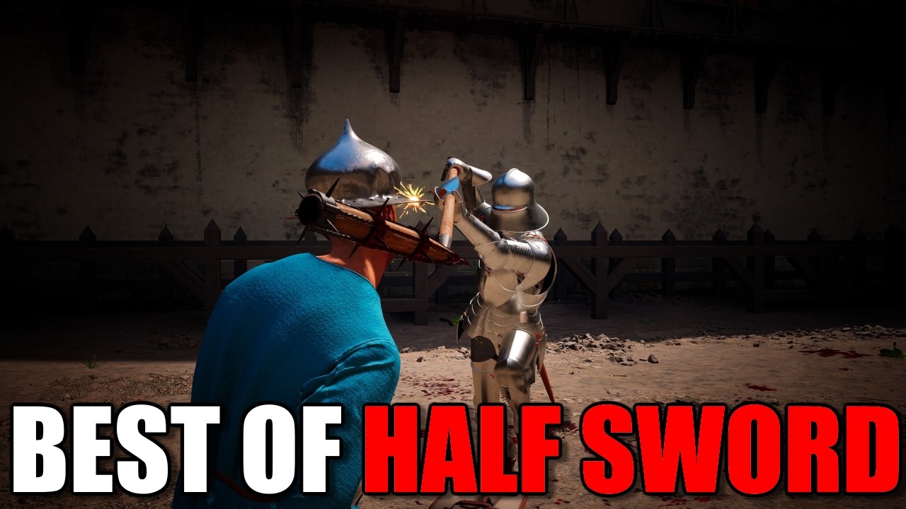 Лучшие видеоролики от сообщества за эту неделю! #52 | Half Sword