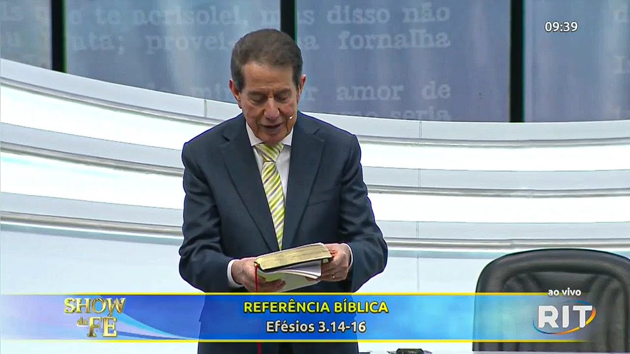 Efésios 3:14-16 | DEUS TOCA ONDE NINGUÉM VÊ | Missionário RR Soares
