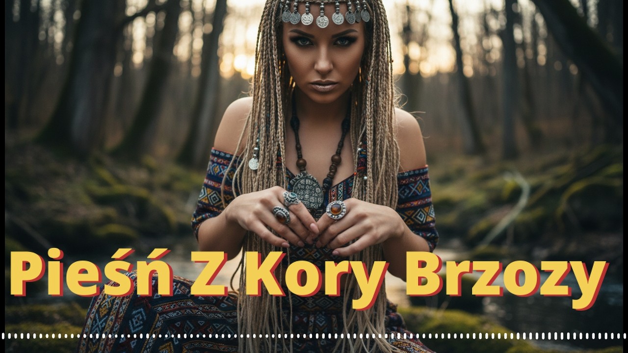 PIEŚŃ Z KORY BRZOZY 🌲🔥 (Słowiański Rap / Ritual Vibe)