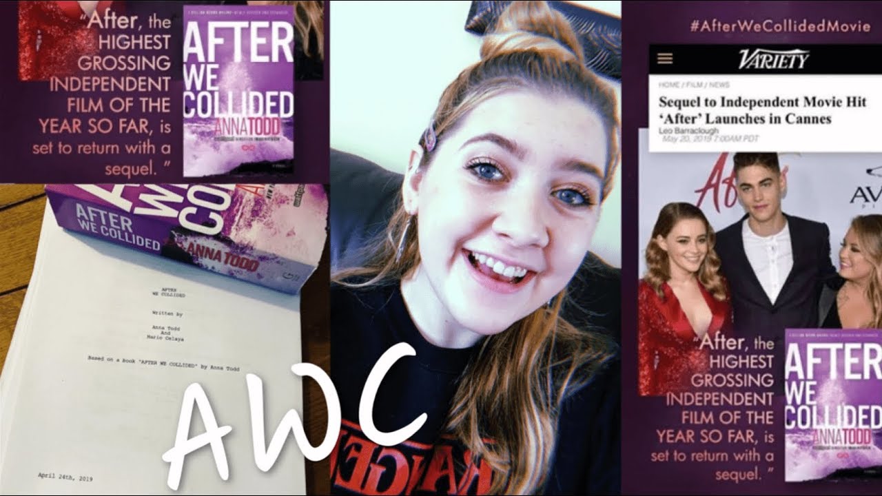 WE'RE GETTING A SEQUEL!!! | AFTER WE COLLIDED NEWS