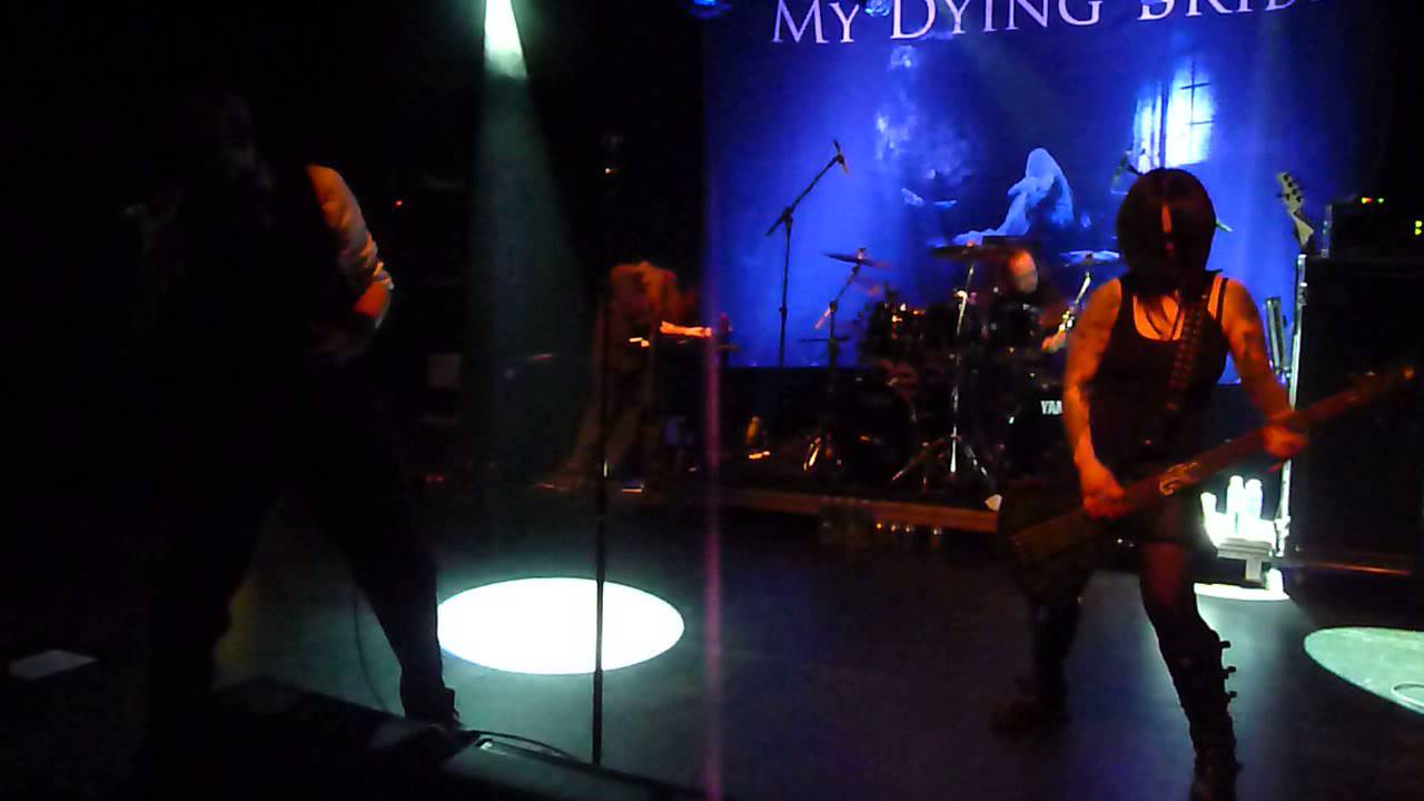 My Dying Bride - Kneel Till Doomsday - Live Rio de Janeiro - Brasil [HD]