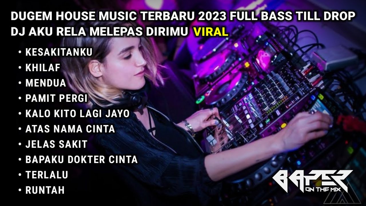 DUGEM AKU RELA MELEPAS DIRIMU | KESAKITANKU VS KHILAF X MENDUA REMIX GALAU TRANDING 2023