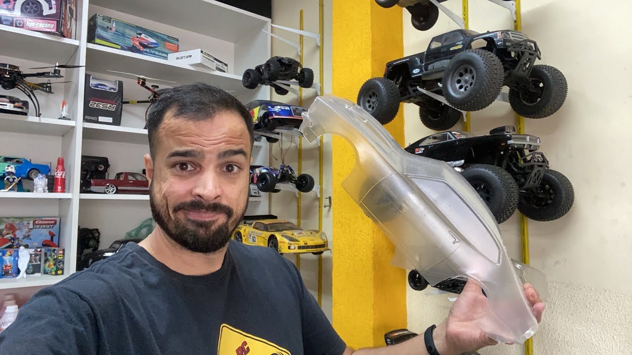 Pintar uma bolha de automodelo é difícil?