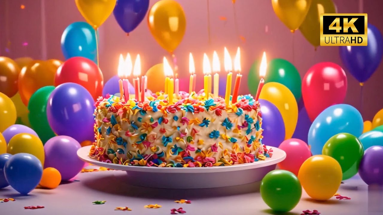 Happy Birthday Celebration 🎈 Joy, Gratitude & Beautiful Moments to Celebrate Life ✨