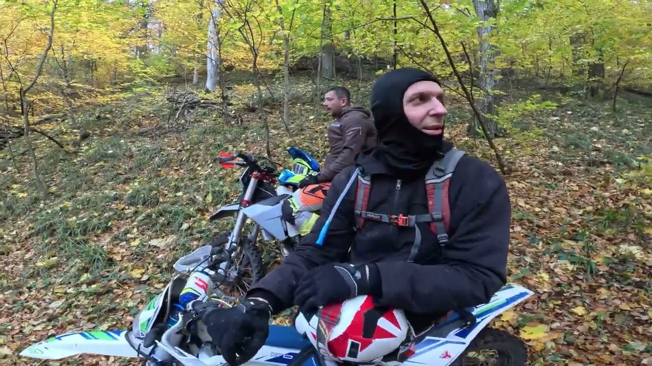 Enduro Lviv Ендуро серед джунглів....