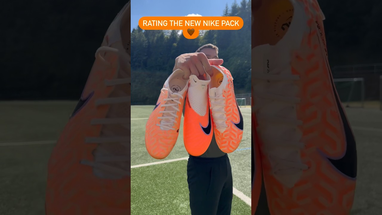 Rating the latest Nike Football Boots 🔥😍 #shorts