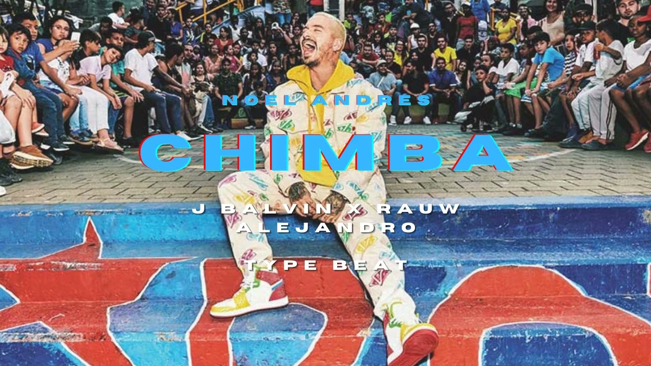 Chimba - J Balvin X Rauw Alejandro - Type Beat - Reggaeton 2022 - Dancehall