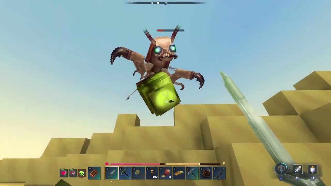 Let's Play Hytale Episode 11: Finally Full Thorium Equipment