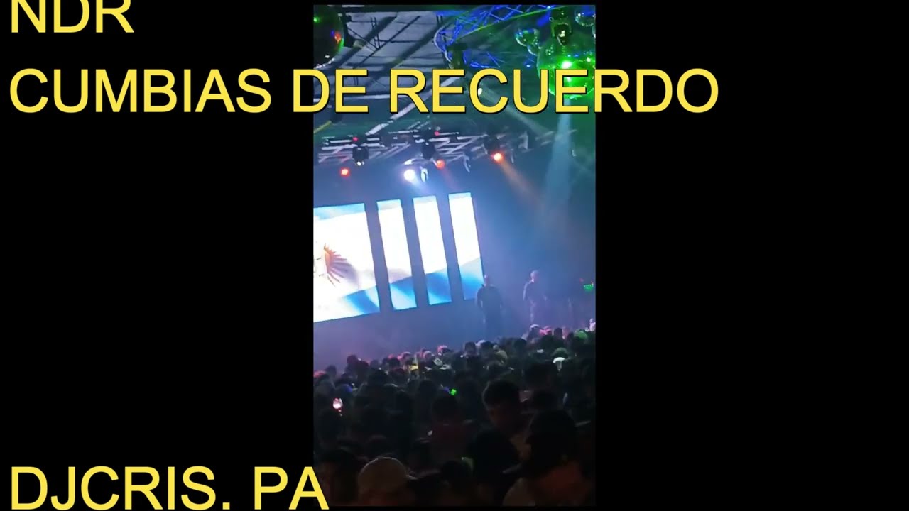 TROPITANGO NOCHE DE RECUERDO 2024 - DJCRIS. PA