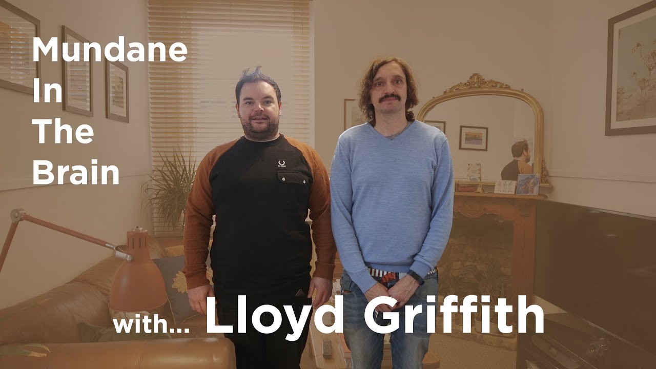 Lloyd Griffith Puts Some Books In A Box