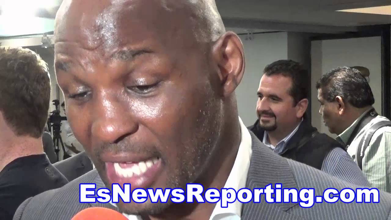 bernard hopkins goes off on pacquiao injury - EsNews