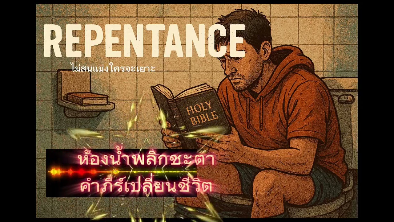 ห้องน้ำพลิกชะตา คำภีร์เปลี่ยนชีวิต #เพลง #Rap #แร็พ #HipHop #ฮิปฮอป #นิทาน #เรื่องเล่า #เพื่อชีวิต