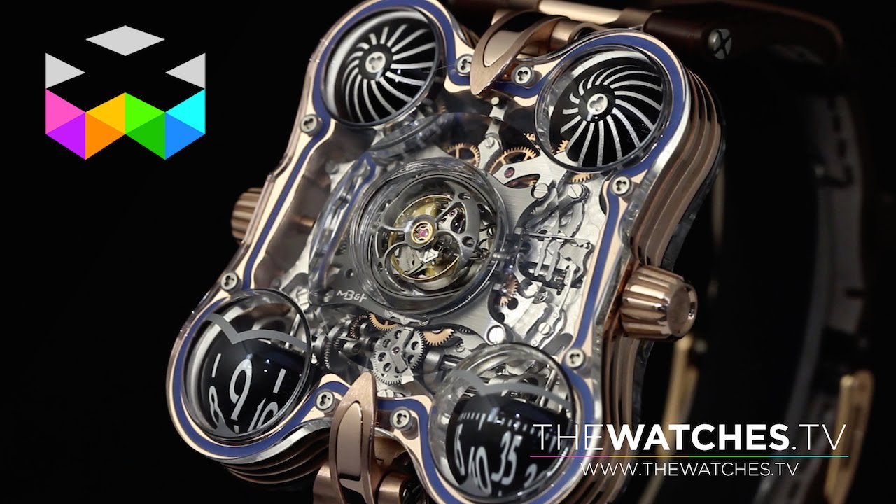 MB&F Introduces the HM6 SV and Sherman at the 2016 SIHH