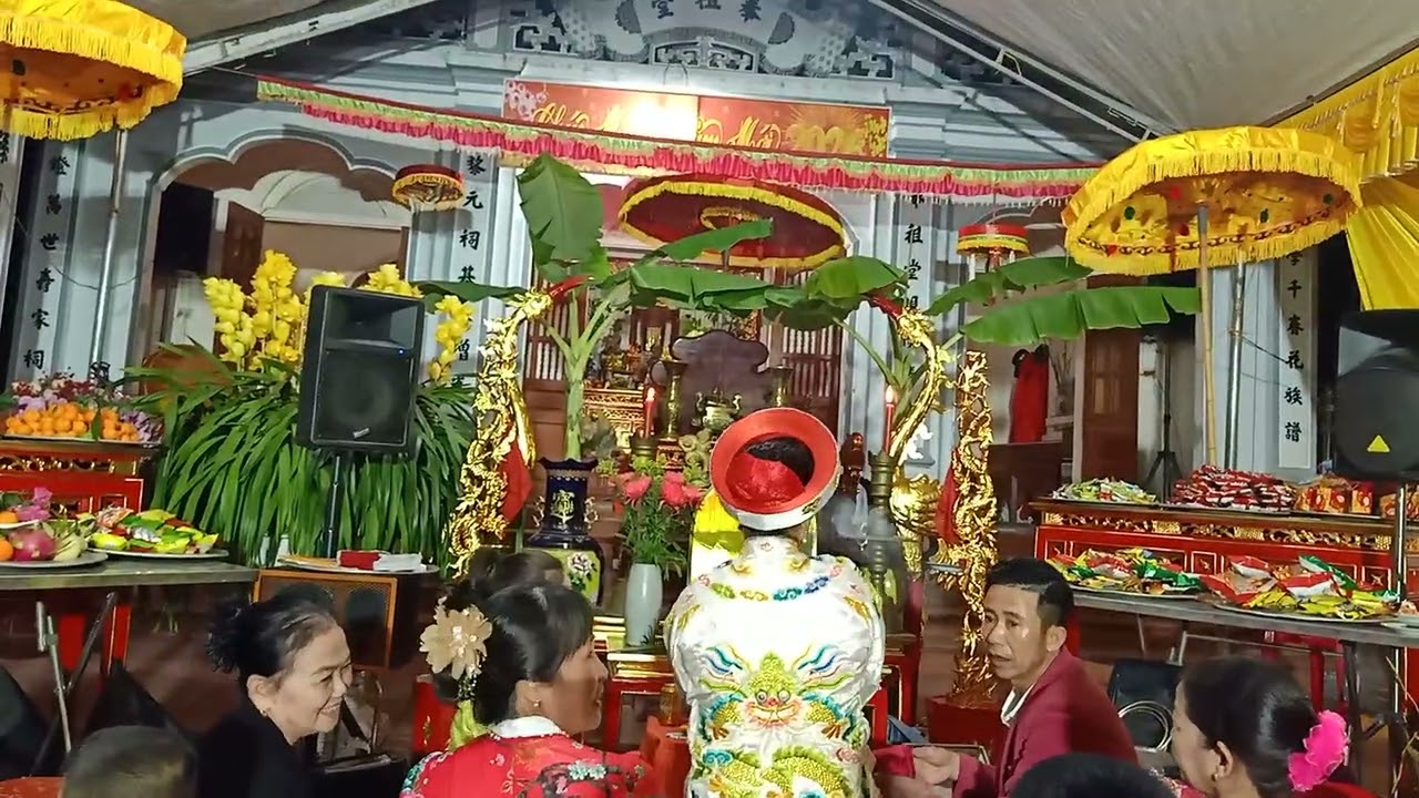 Hát văn hầu đồng - Namtruc Today (8/3-2026)