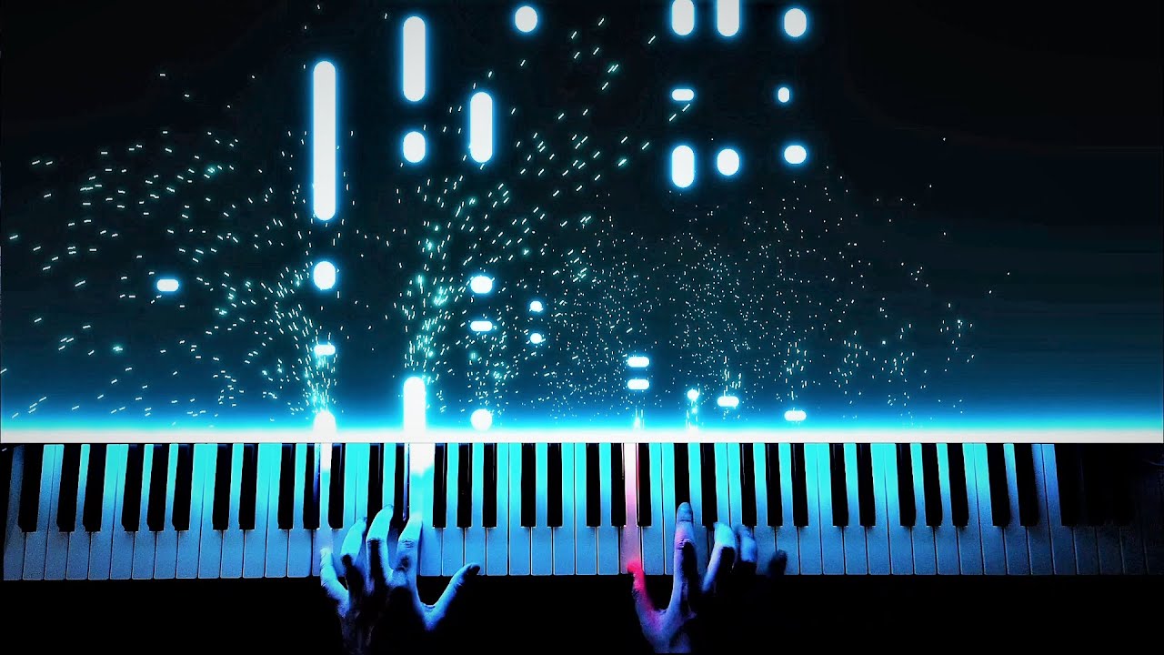 Sene de qalmaz - Rashid Behbudov 🎹 [Magic Piano Cover + Tutorial + Sheets] 🎹 By erPhiano