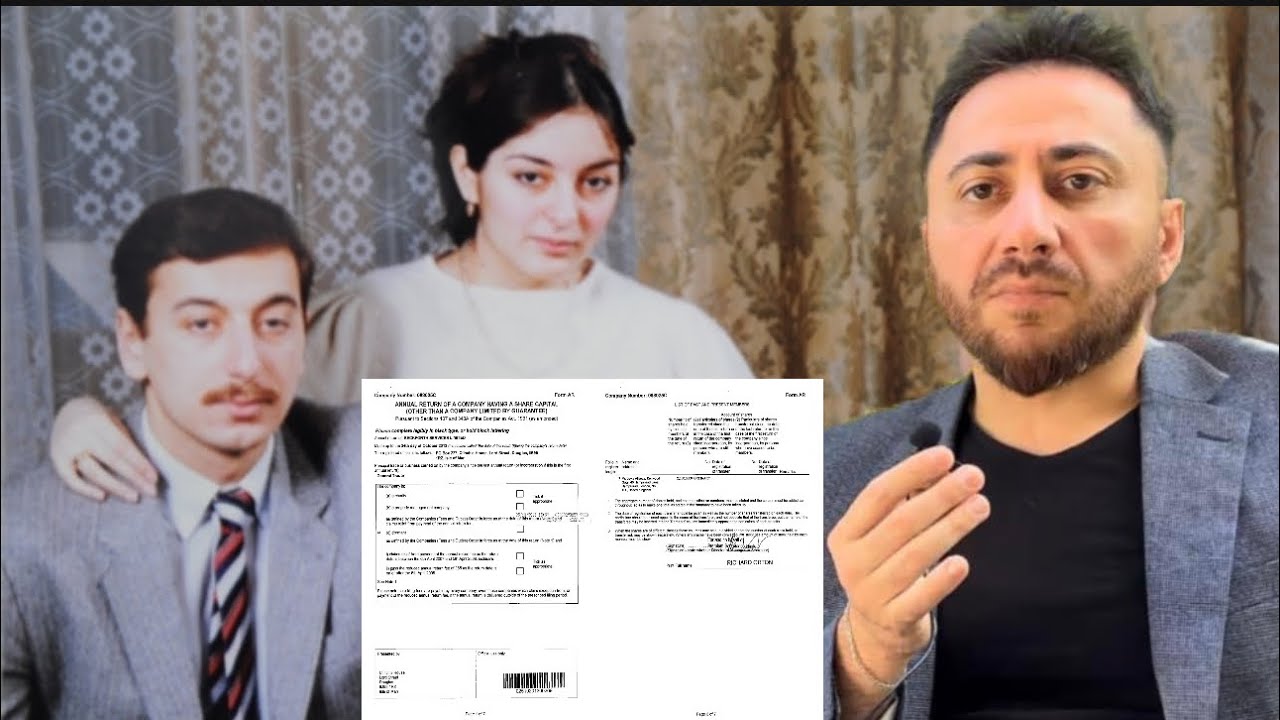Tural Sadıqlı İlham və Mehribanı ifşa edən 27 illik sənədi ortaya çıxardı