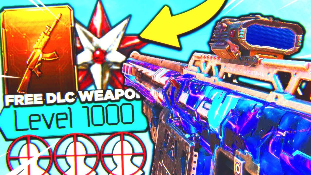 LEVEL 1000 UNLOCKS *NEW* DLC WEAPONS! (Black Ops 3 New Update)