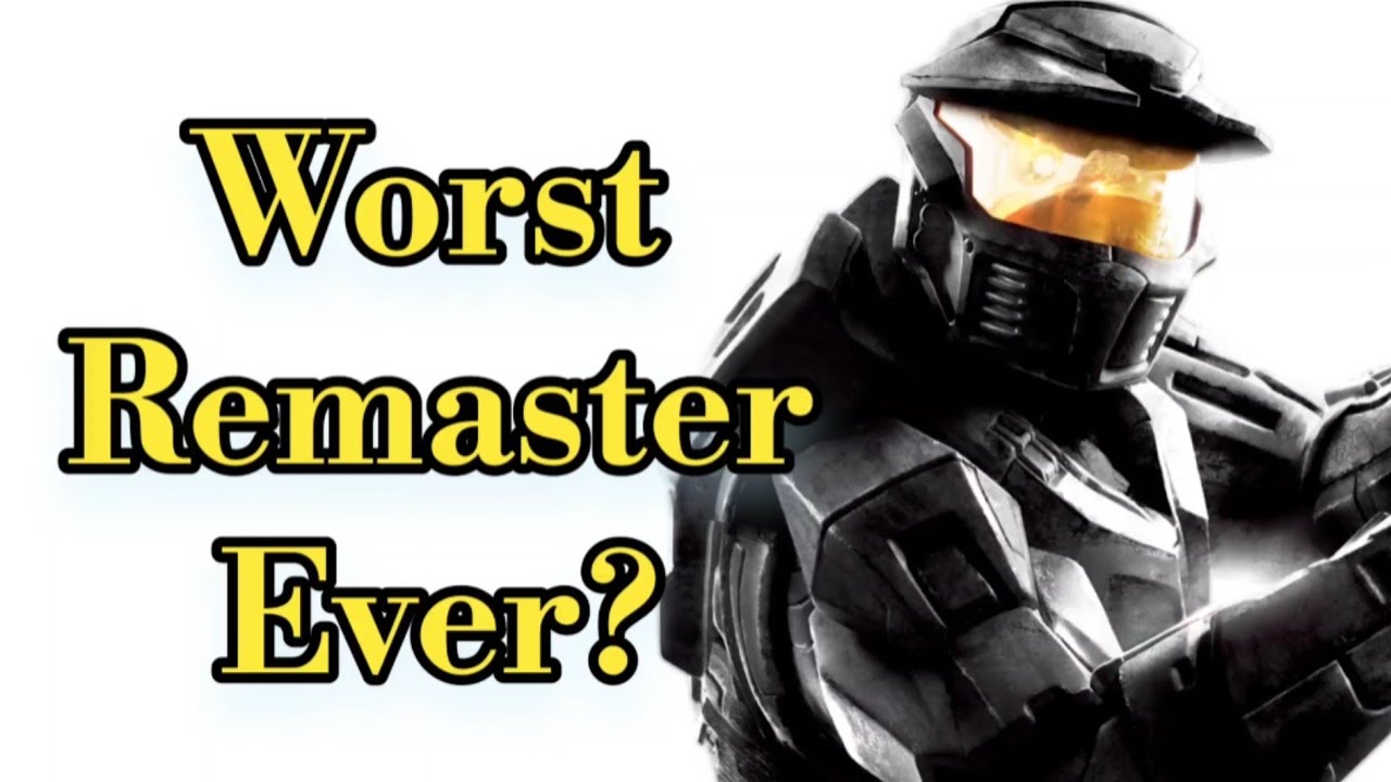Halo CE Anniversary is horrible