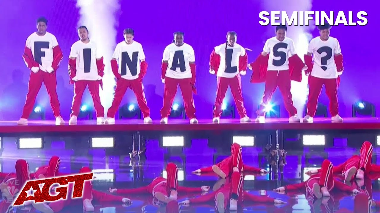 Simon Cowell Says CHAPKIDZ Give The Performance of The Night During AGT Semifinals!