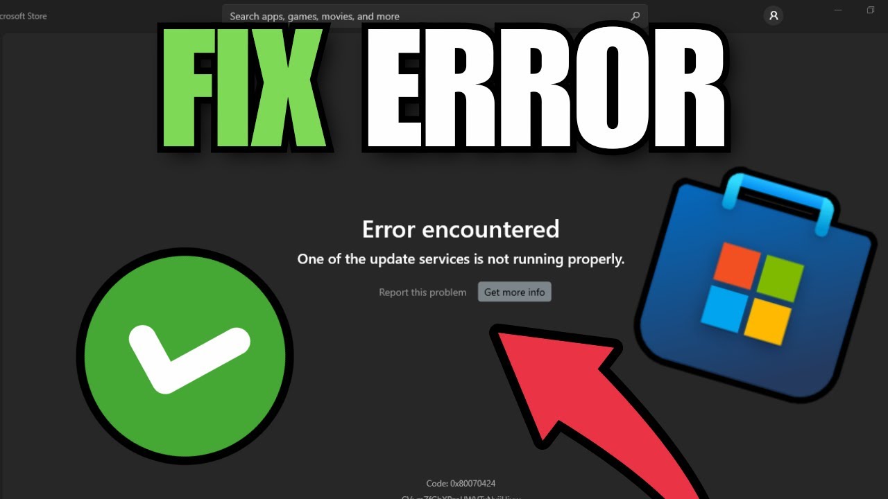 How To Fix Microsoft Store Error Encountered On Windows 10/11 - Full Tutorial