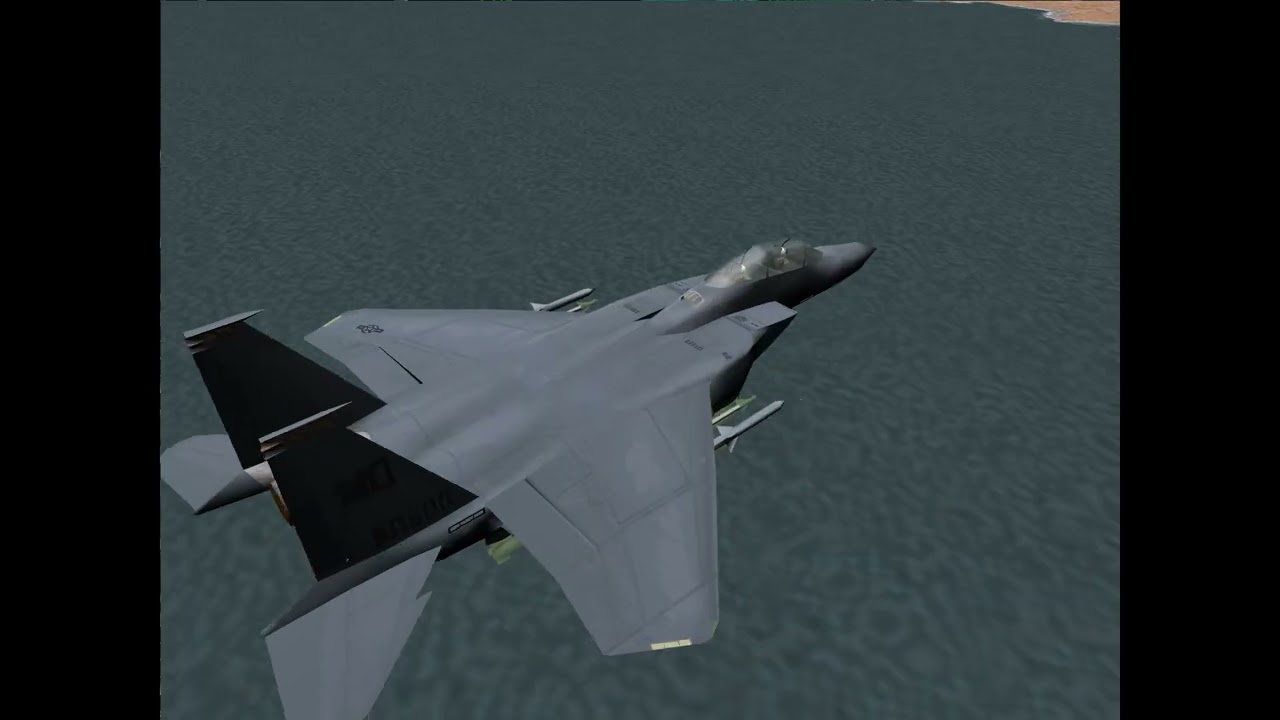 Jane's F-15 (native Win10, music working with MSS library, nGlide, DDrawCompat, HOTAS)