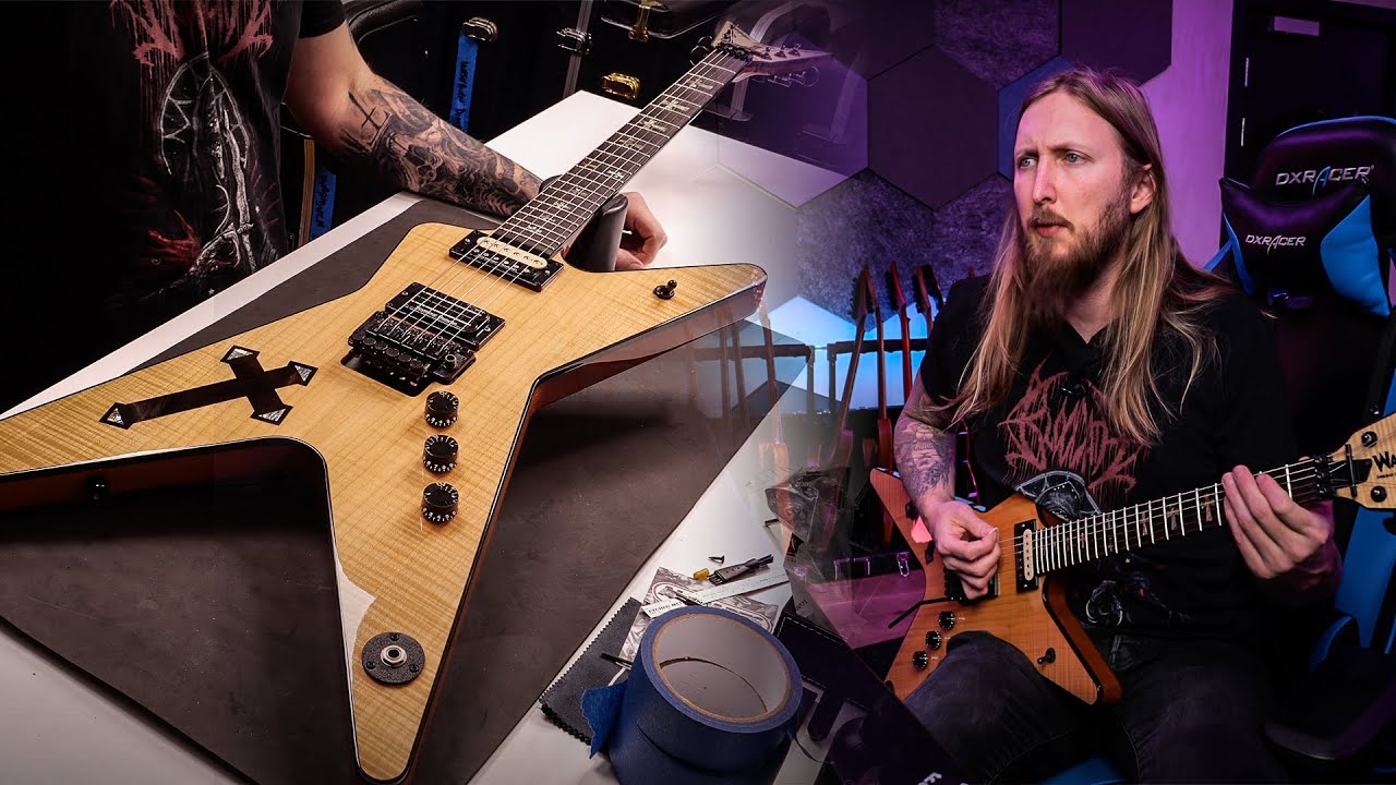 WASHBURN SOUTHERN CROSS - My Guitar