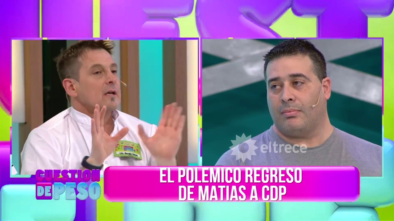 Matías Attem quiere volver a CDP y se armó la polémica