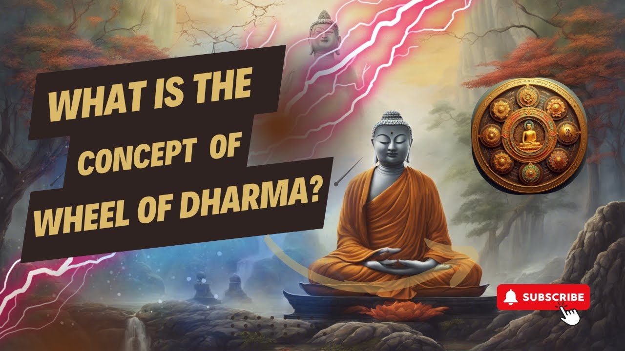 Concept of Wheel of Dharma | its turnings | Spokes  by Buddhism | Buddhism | Philosophy