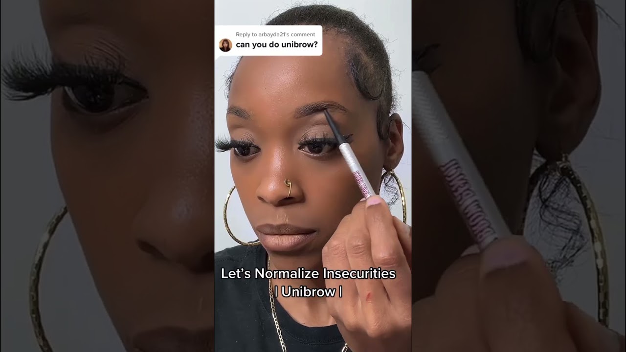 A unibrow doesn&rsquo;t make you UGLY!   | Share My Beauty !