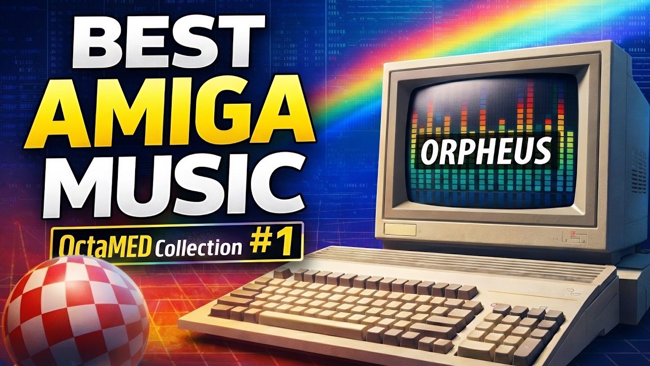 Best OctaMED AMIGA Music - Orpheus - NNZ Collection #1