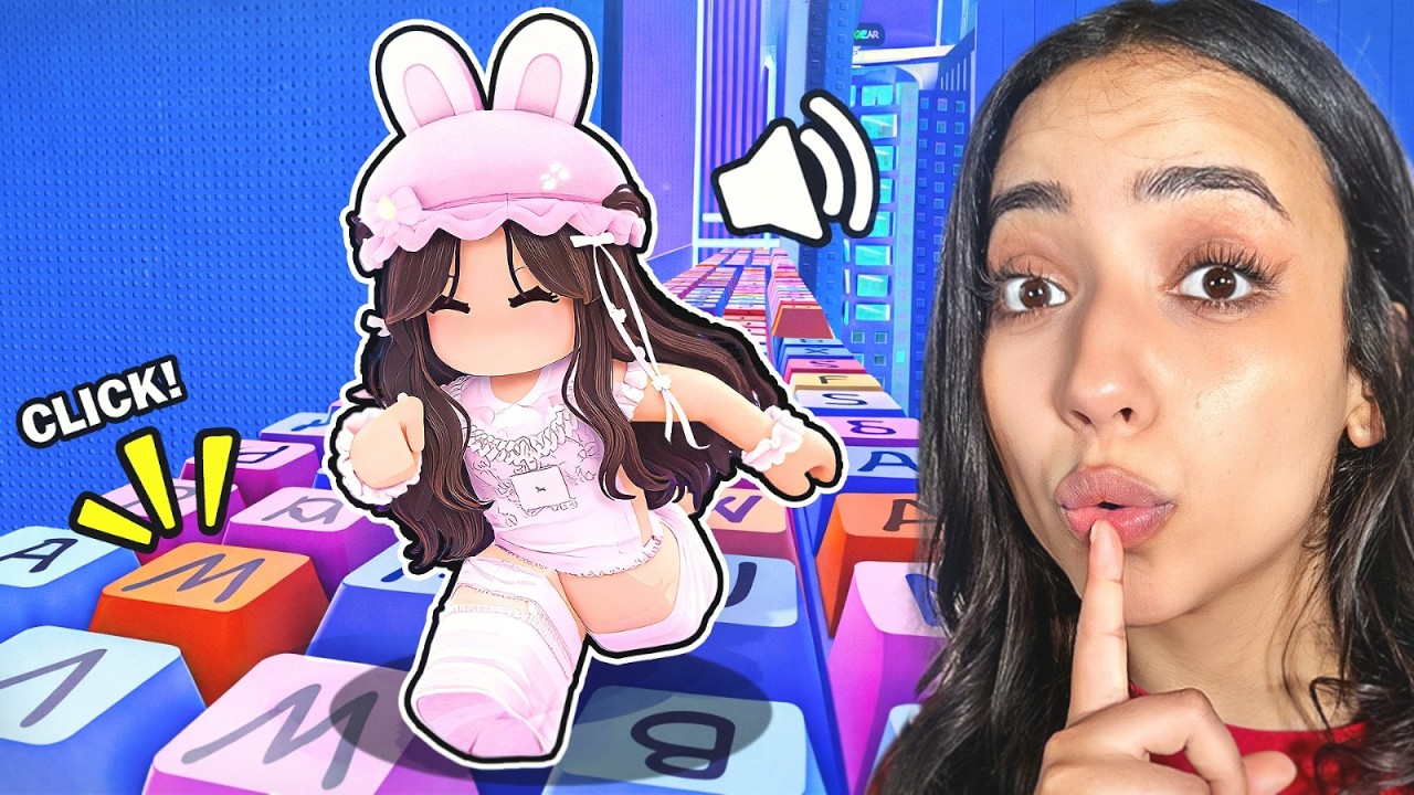 Je teste l'ASMR sur ROBLOX