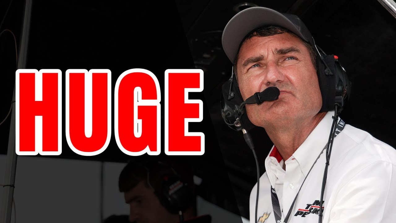 Penske Fires Cindric