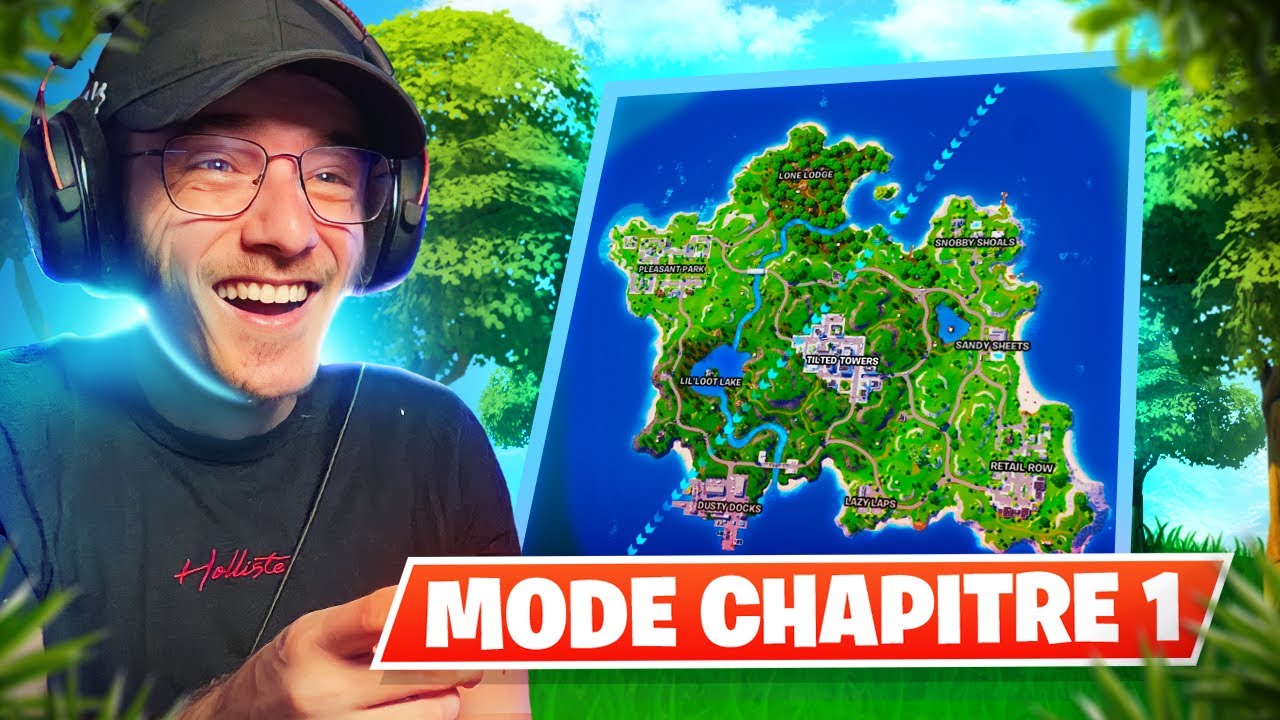 Je TEST le NOUVEAU MODE du CHAPITRE 1 sur FORTNITE !