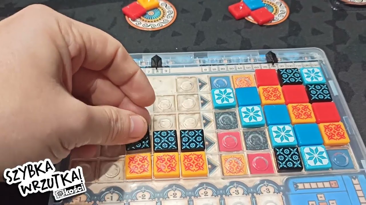 Szybka Wrzutka - Azul Mini