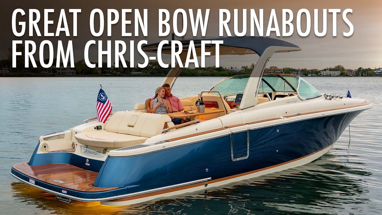 Top 3 Open Bow Boats from Chris Craft 2025-2026 | Is It Worth It? | Price & Features