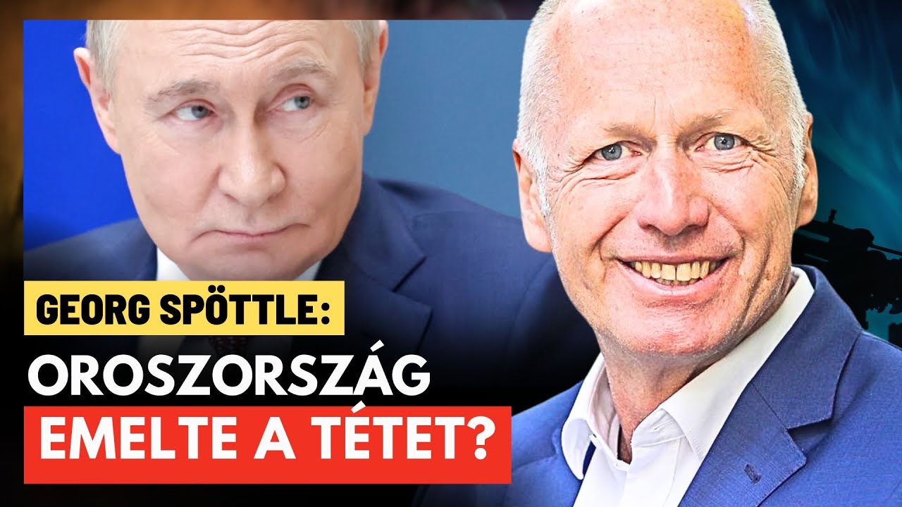 Ukrajna bajban: ijesztő bejelentést tett Oroszország - Georg Spöttle
