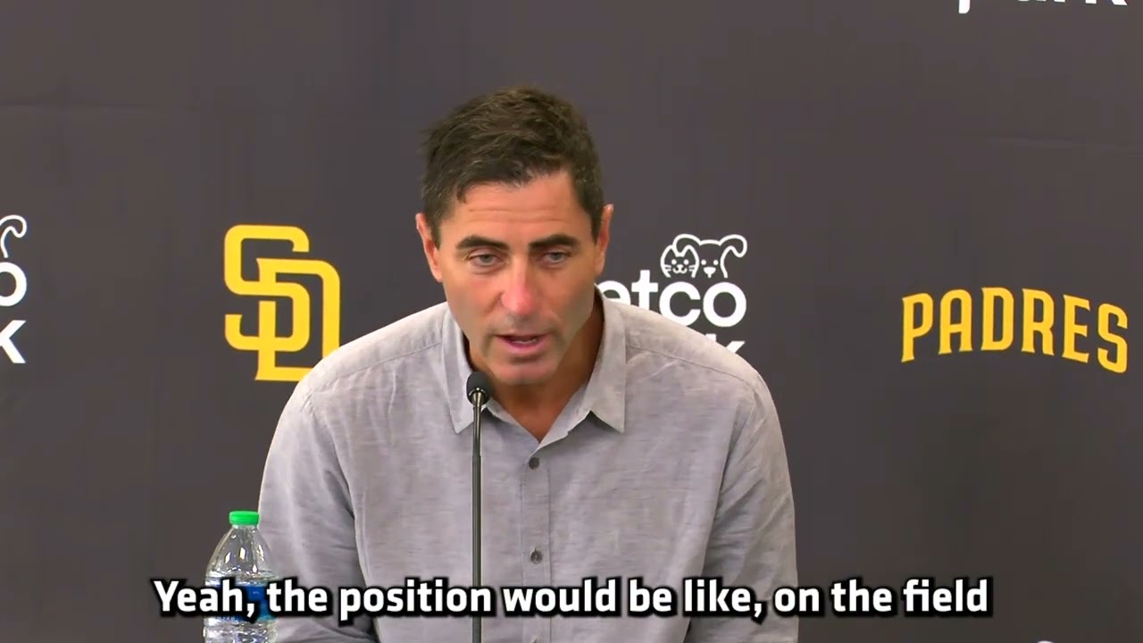 Padres GM AJ Preller: We want to see Tatis 