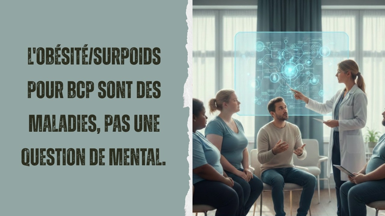Pank Hypnosophie #1265 : L'obésité/surpoids pour bcp sont des maladies, pas une question de mental.
