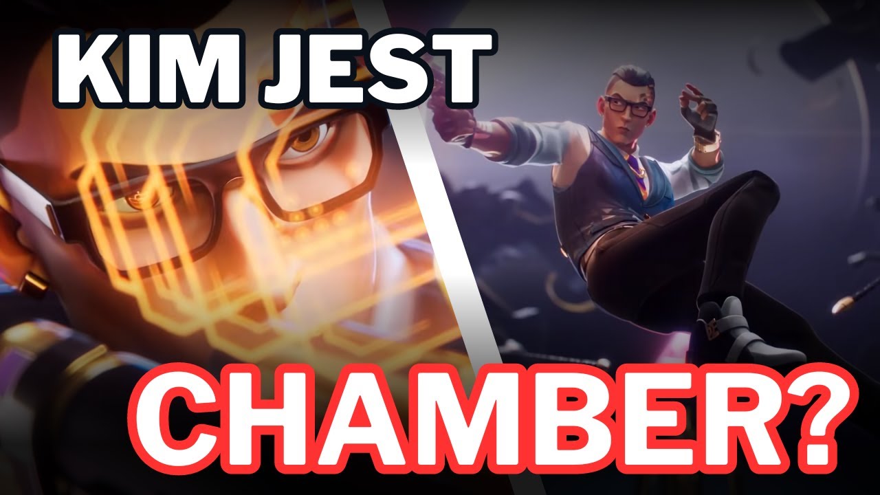 Co ukrywa Chamber? | Valorant Lore