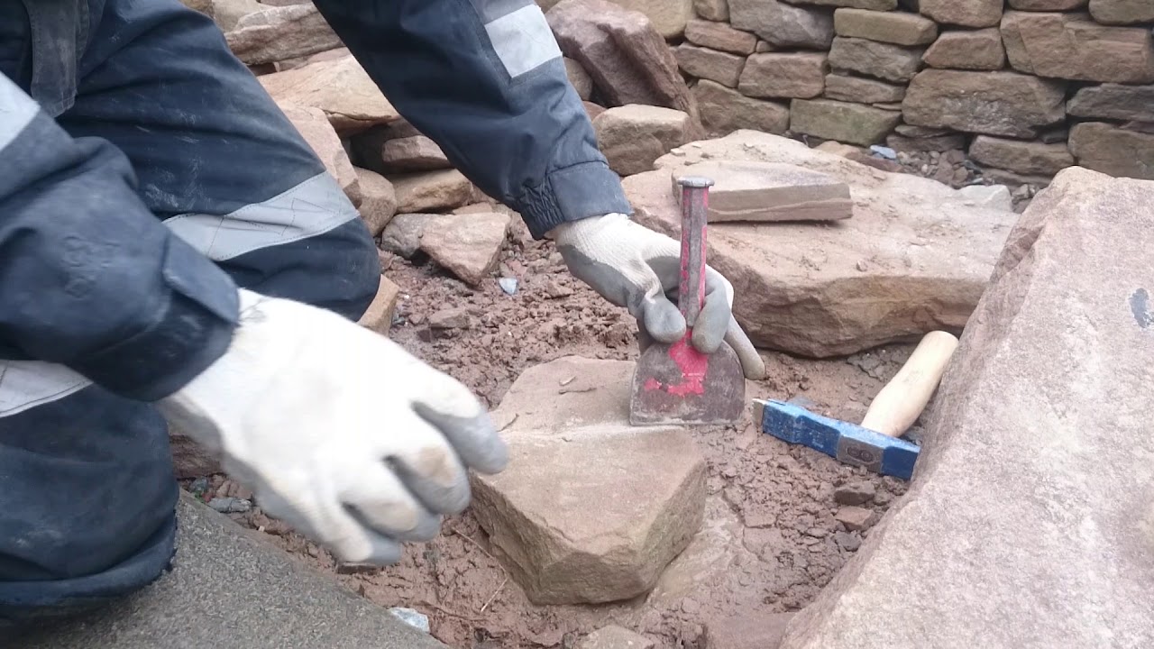 Cutting Sandstone