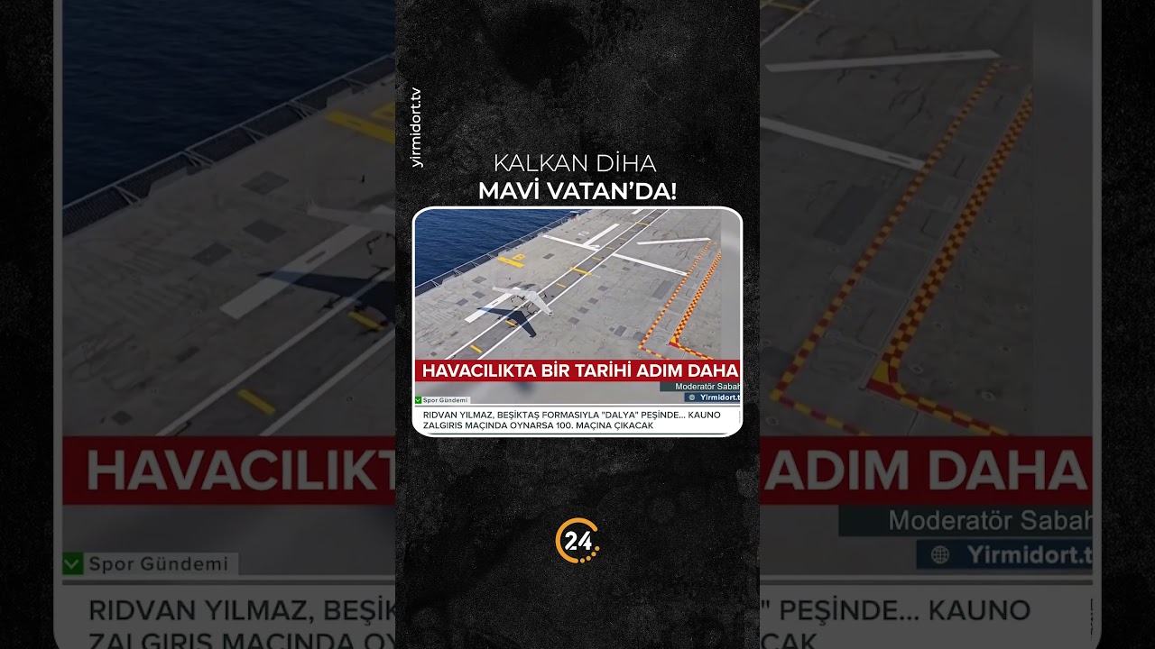 Kalkan VTOL in the Blue Homeland