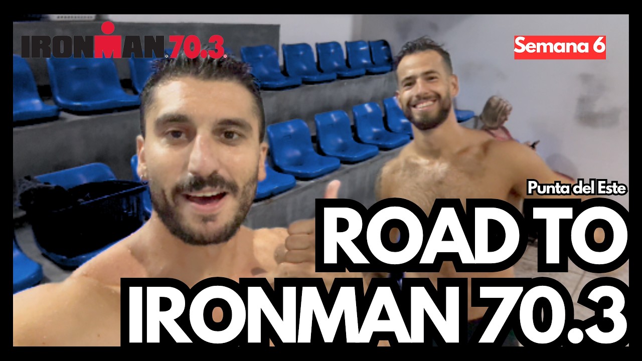 Road to 70.3 – Semana 6: empiezan las semanas más duras