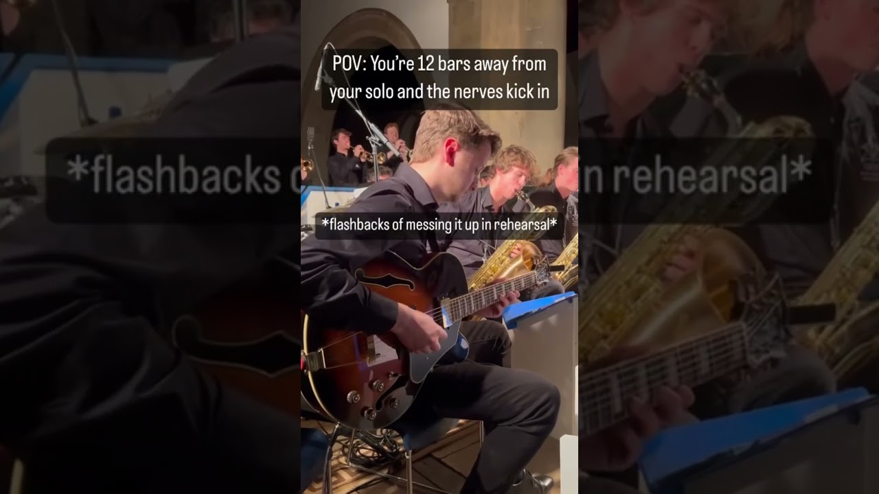 Oxford University Guitarist Plays INSANE lick!! #jazz #guitar #jazzguitar