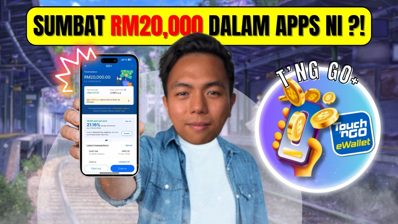 TnG GO+ Kini Upgrade Limit ke RM20,000! Cara Gandakan Pulangan Harian Korang Tanpa Risiko Tinggi!