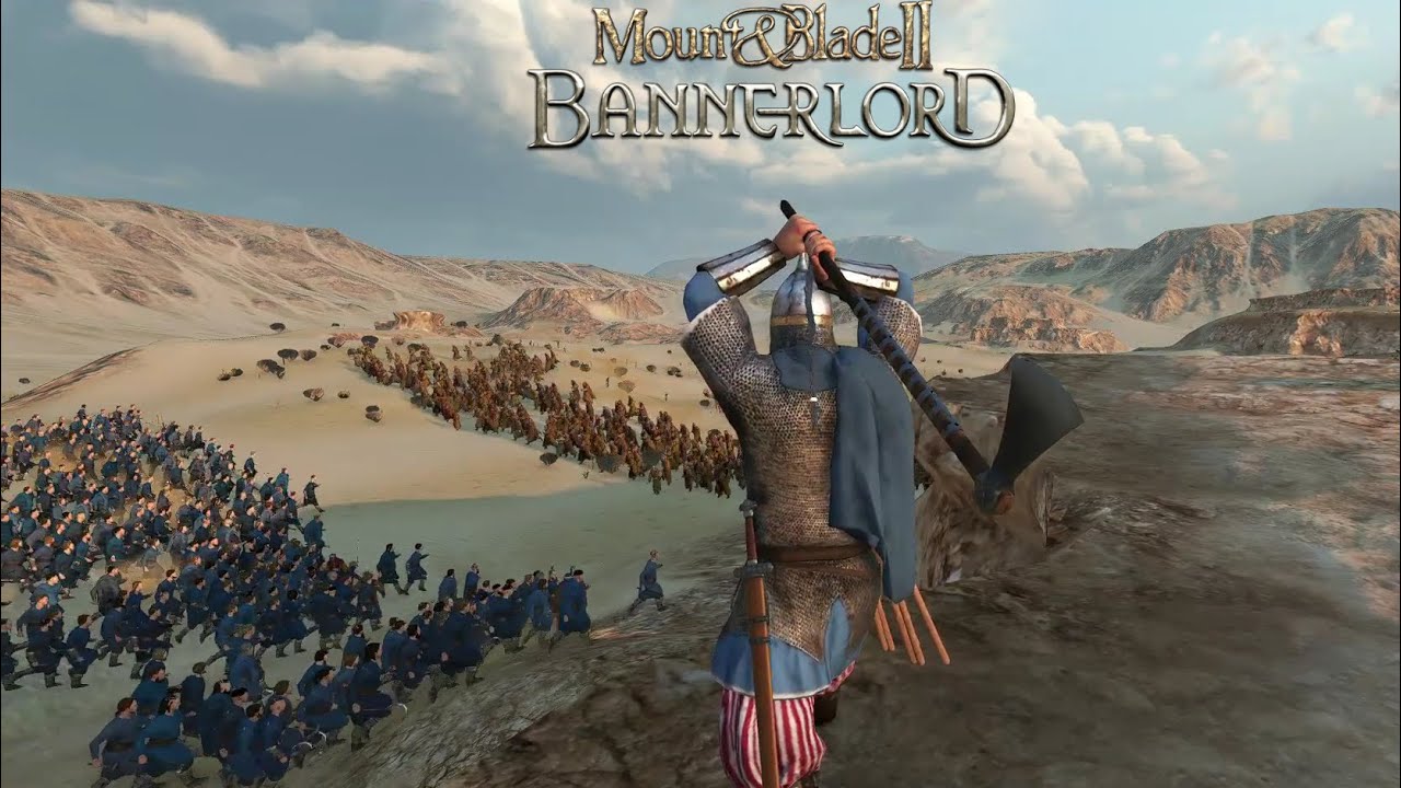 Mount & Blade II: Bannerlord - 300 Sturgian Recruit vs 300 Aserai Recruit