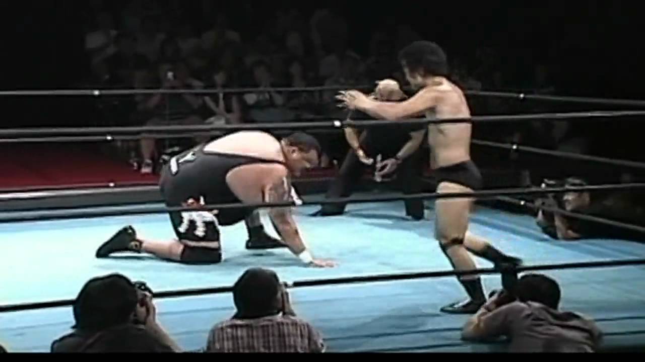 曙 vs アントニオ小猪木