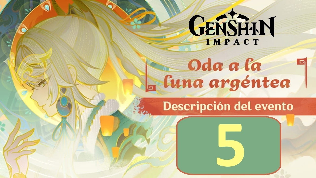 COMPLETANDO LOS MINIJUEGOS DE LA LUNA ARGÉNTEA | GENSHIN IMPACT: ODA A LA LUNA ARGÉNTEA Ep.5