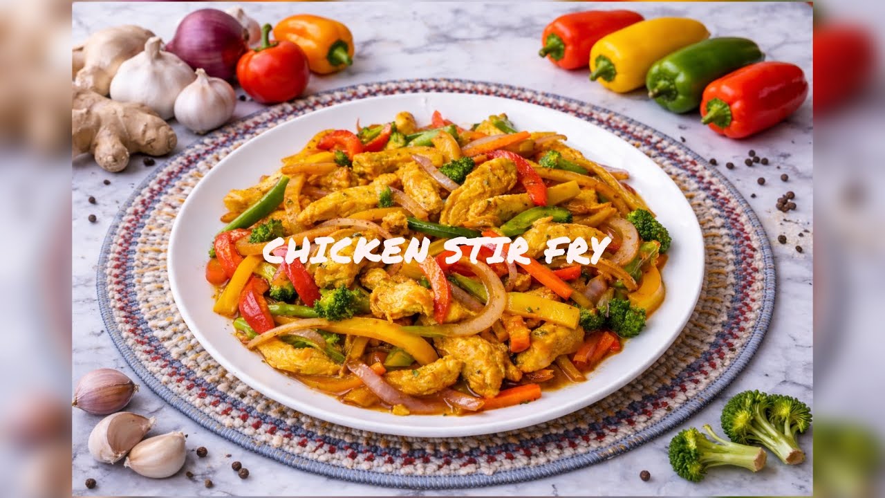 ഇതിലും easy, ഇതിലും tasty chicken 🐓 stir fry ഇല്ല!” | #mfittrav 