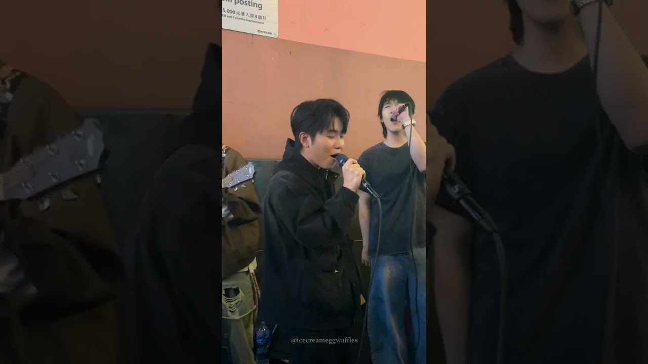 《無盡》 陳曉希 小雞 x 陳展駿Andy | 2026.1.17 Busking